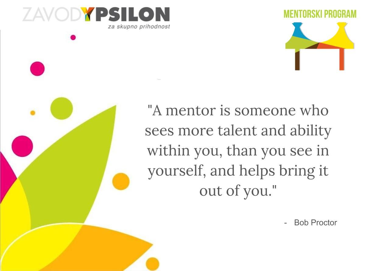 MentorstvoY's tweet photo. Poiščite si mentorja, ki vam bo pomagal uresničiti vse skrite talente! #MotivationalMonday #Mentorstvo #Ypsilon https://t.co/PQBwBGqWUz