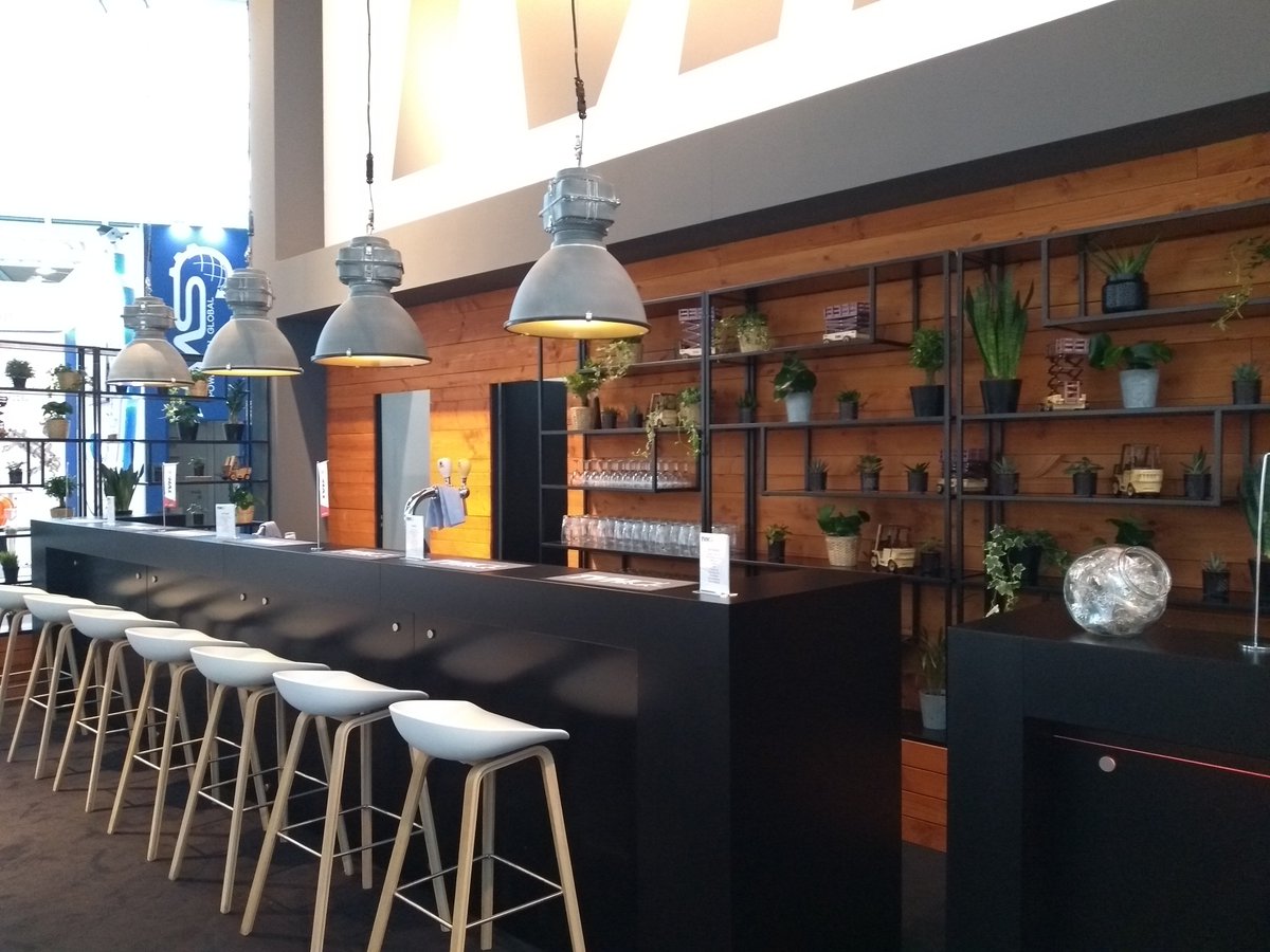 TVHgroup's tweet image. #CeMAT has started and we look forward to welcoming you. Visit our TVH stand in Hall 26 on stand H09. #CeMAT2018