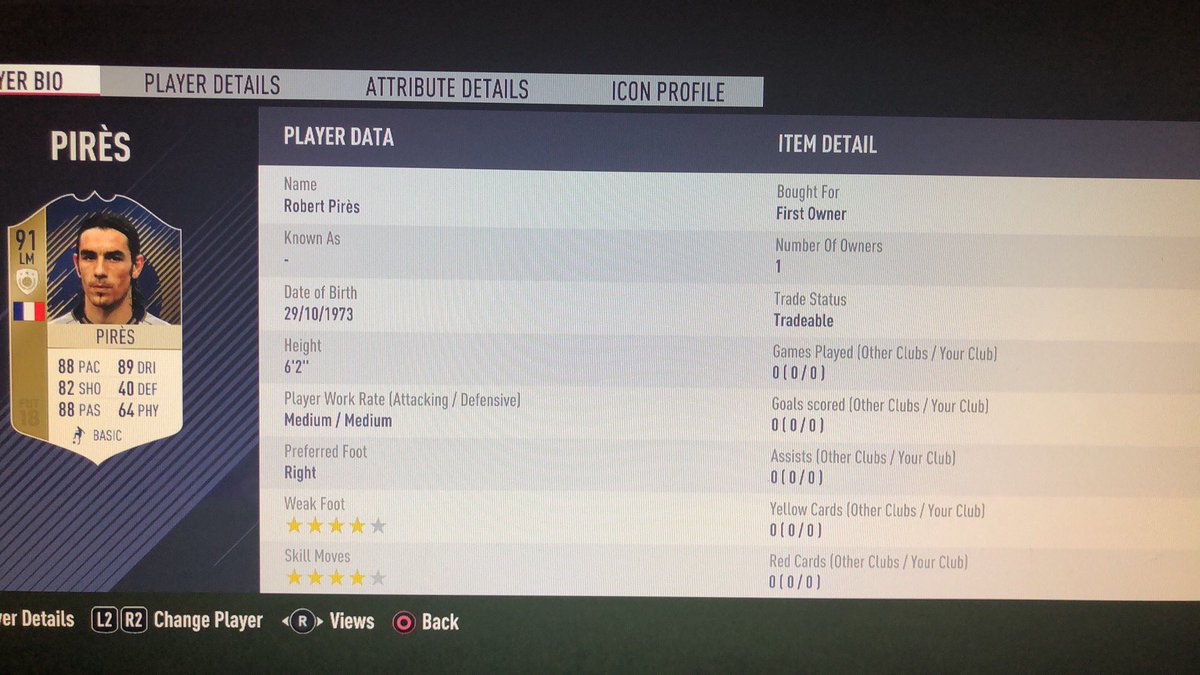 BohdanLing's tweet photo. Packed this guy from the Salah sbc! Well worth it now!!! #packluckOP #eleague #sbc https://t.co/X8aHrLY8cv