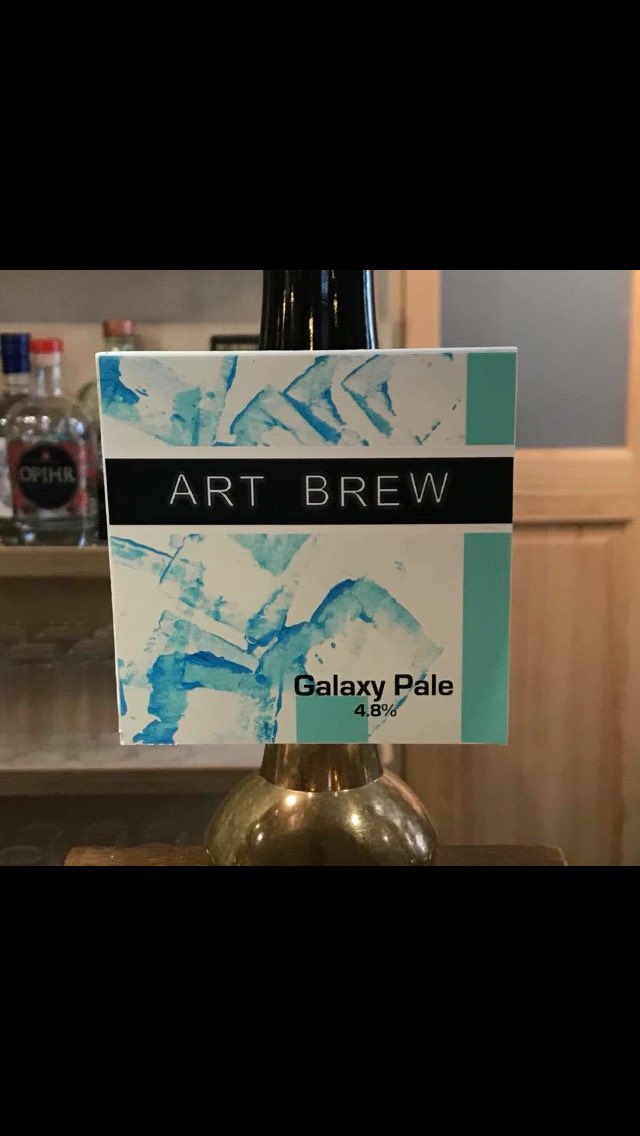 Fresh on for Monday Club ladies and gents thanks to <a href="/ArtBrew/">Art Brew</a> cheers 🍻