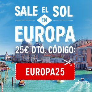 Tour_Mundial's tweet photo. Quieres un descuento para tu viaje, aquí te va 25 euros en un cupón de Atrápalo https://t.co/OOP7fQDAJF

#Europa #Chollo #España #Ibiza #Mediterraneo #Tapas #Mevoydetapas #Almería #Fuenlabrada #Leganés #Getafe #Burgos #Albacete #Santander #Alcorcón #Madrid #Barcelona #Pirineos https://t.co/ES5wDREWEm