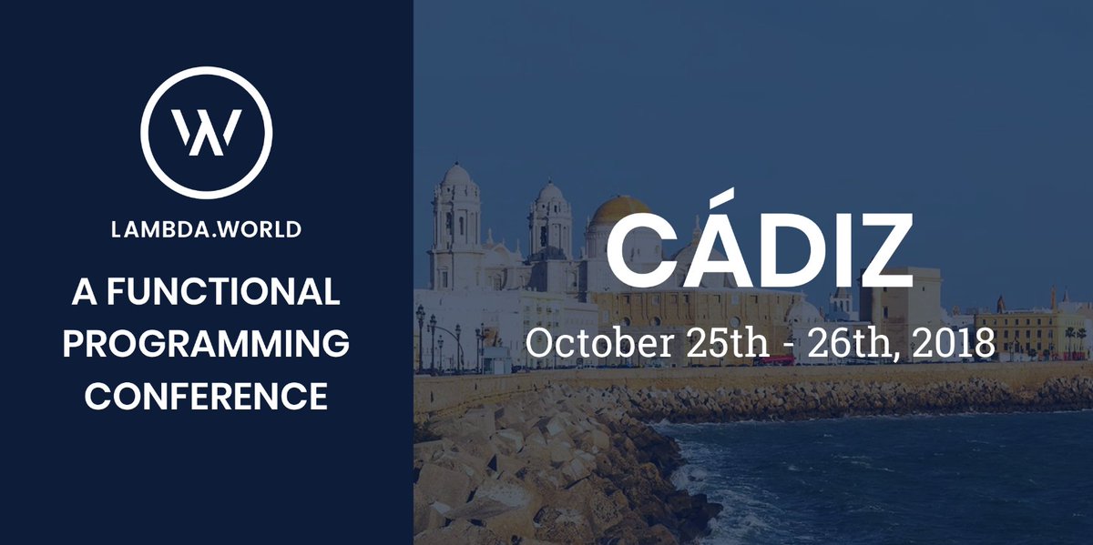Lambda World tweet media