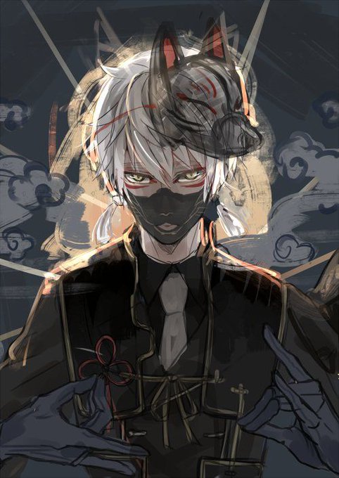 鳴狐のtwitterイラスト検索結果 古い順