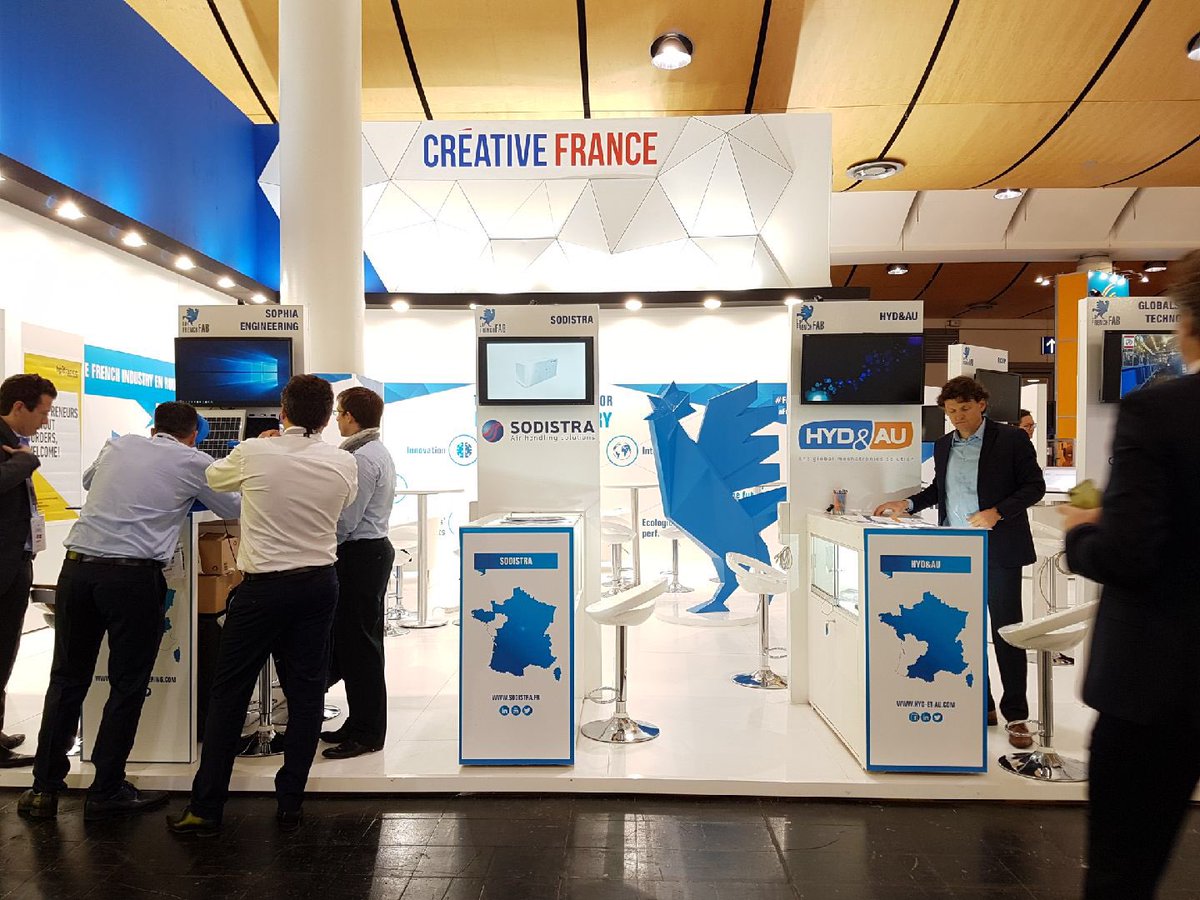 patricebegay's tweet photo. Au "BIG de l'industrie" @hannover_messe, innovation et créativité seront les maitres mots de @LaFrenchFab pour que l'#industrie trouve son #futur ! #hm18 #industriedufutur https://t.co/nSt6Awi5LM