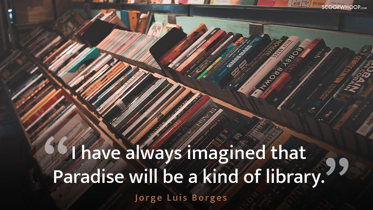 ScoopWhoop on Twitter "So many books, so little time. WorldBookDay…