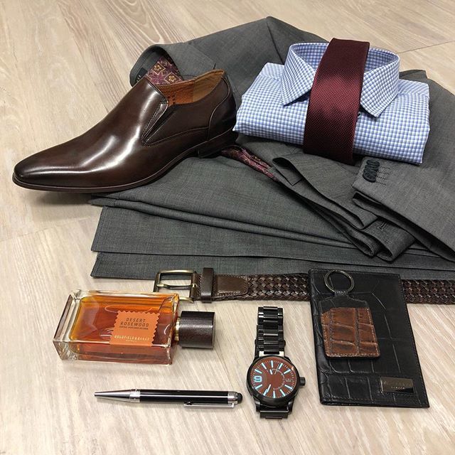 hugo boss wallet and belt set