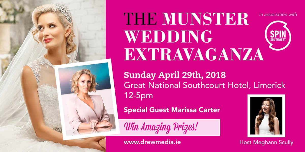 Only 6 days to the Munster Wedding Extravaganza! Are you coming? :)