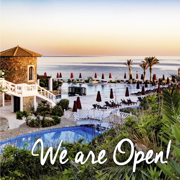 RadBluCrete's tweet photo. Our doors are officially open! We welcome summer and look forward to all the magical #BluMoments ahead!
#RadissonBluCrete #OpeningDay
#Milatos #Crete #Vacation #LuxuryResort https://t.co/znNpZ1AO86