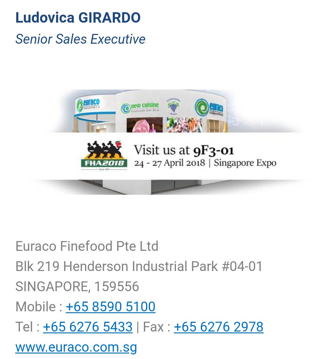 lacocinadesenen's tweet photo. Ya estamos en #Singapur preparados para #FHA2018. Desde mañana, hasta el 27 estaremos en el stand de #Euraco 9F3-01. 
We are already in #Singapore ready for # FHA2018. From tomorrow, until 27th we will be at the stand of #Euraco 9F3-01. #LaCocinadeSenén https://t.co/3PEnfRf5Ih