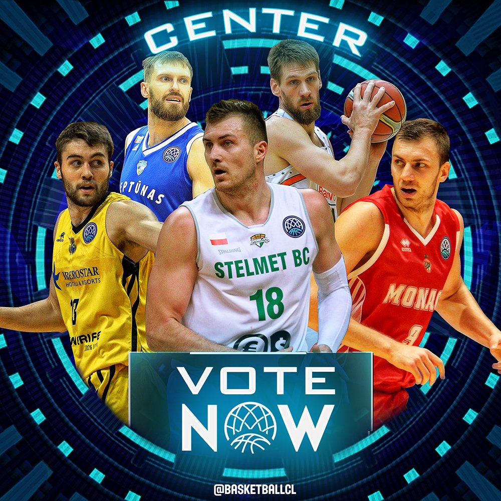 🚨 Complete the #BasketballCL #StarLineup! Pick your favorite Center now!

 👉 Vote here: go.championsleague.basketball/StarLineup