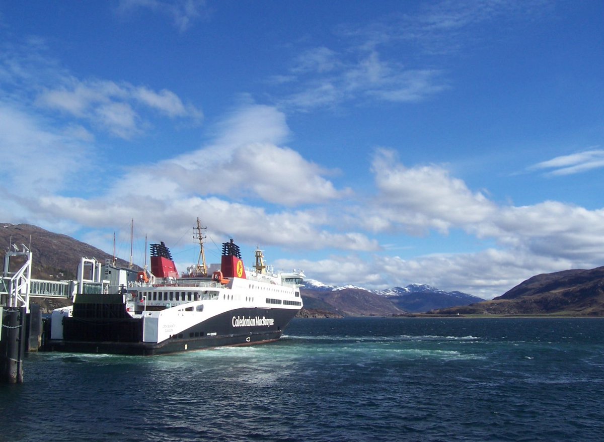allan_maciver's tweet photo. MV Loch Seaforth, Ullapool 
@UllapoolHarbour @WelcomeUllapool @CalMacFerries @TrueHighlands #OutAndAboutScotland https://t.co/ixBJlHPJHj