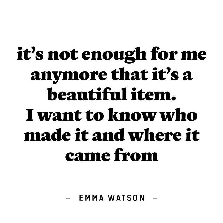 It’s fashion revolution week 💃 When getting dressed this week ask yourself ‘Who made my clothes?’ 👘🌿 Your voice can change everything! When you demand, they listen 💪 Educate yourself and watch the documentary <a href="/truecostmovie/">True Cost Movie</a> 💙 @fash_rev @fash_revspain @EthicalHour