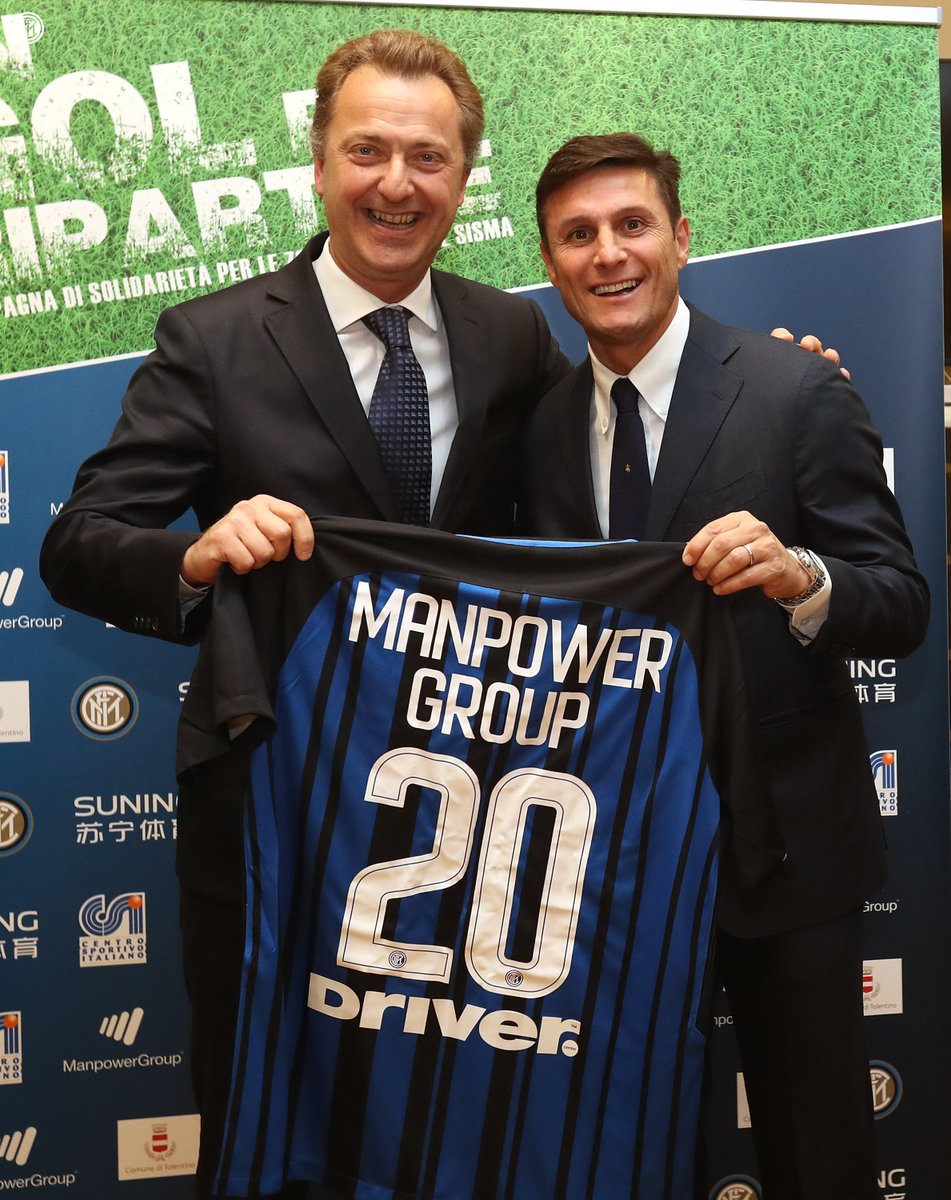 ManpowerGroupIT's tweet photo. Siamo onorati di avere contribuito insieme a @Inter, @CSInazionale e #suning all'inaugurazione del Centro Polifunzionale a Tolentino per sostenere le popolazioni colpite dal sisma. Un Gol per Ripartire. #talento #lavoro #cultura  https://t.co/7s9FNz4Ji6 @ribarberis https://t.co/EWYeZSqlVw