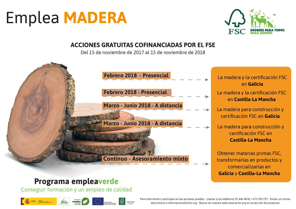 El próximo jueves desde <a href="/MagaralIng/">MAGARAL INGENIERÍA</a> y <a href="/GBCEs/">Green Building Council España</a> estaremos en <a href="/EmpresariosLugo/">CEL Empresarios Lugo</a> con <a href="/FSC_Spain/">FSC España</a> en la jornada "Madera FSC, EUTR y Construcción en Galicia". Hablaremos de las oportunidades de la madera en la Edificación Sostenible y en las Certificaciones #LEED #BREEAM y #VERDE