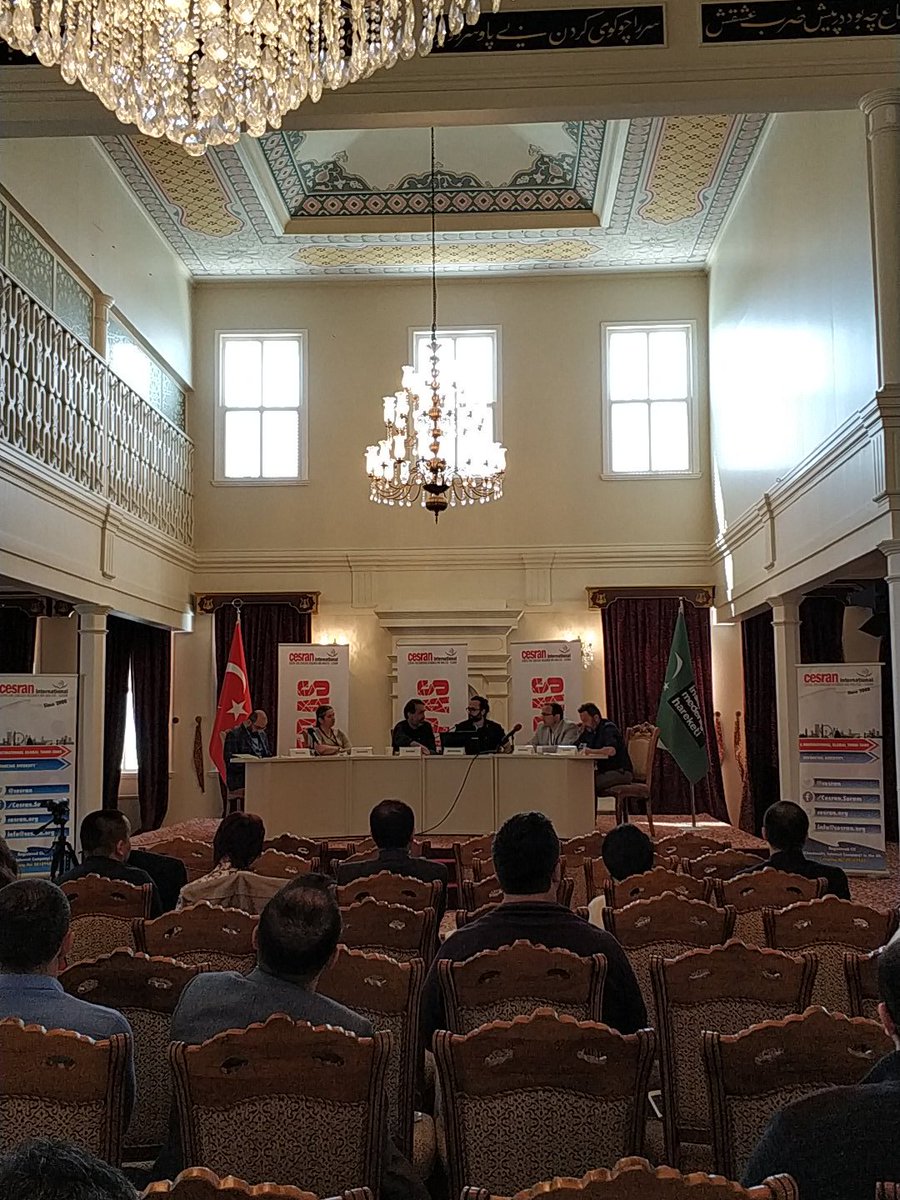 gsirmali's tweet photo. @muharrem_md discusses his current research on Role Theory and Foreign Policy Analysis. #IEPAS2018 https://t.co/aKNRIBLGqO