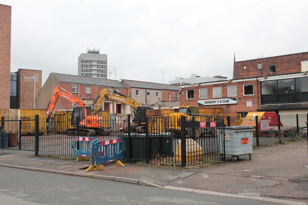 nickbrookesgrp's tweet photo. Pictures of a demolition job that is currently underway in Coventry. Looking good !!!!! https://t.co/OBMsLmgLfe