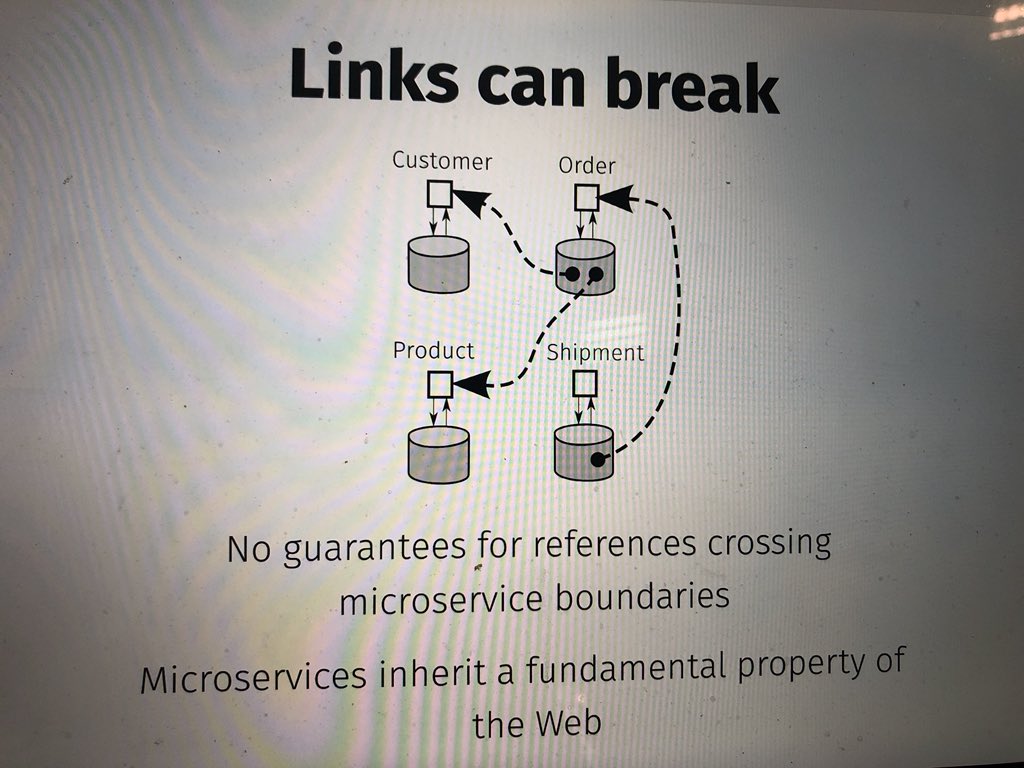 medjawii's tweet image. For microservices like on the web, links can break. @pautasso #wsrest