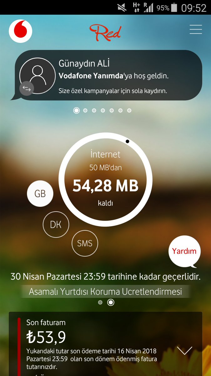 suphionline's tweet photo. @VodafoneDestek Ayrıca 2. 50 mb henüz paket aşımı olmadan yenilenmiştir. Bu durum da tamamen sorumluluğum dışındadır. Lütfen soruna ve sorumluluğa ortak olunuz. https://t.co/zTDFfM9eTr
