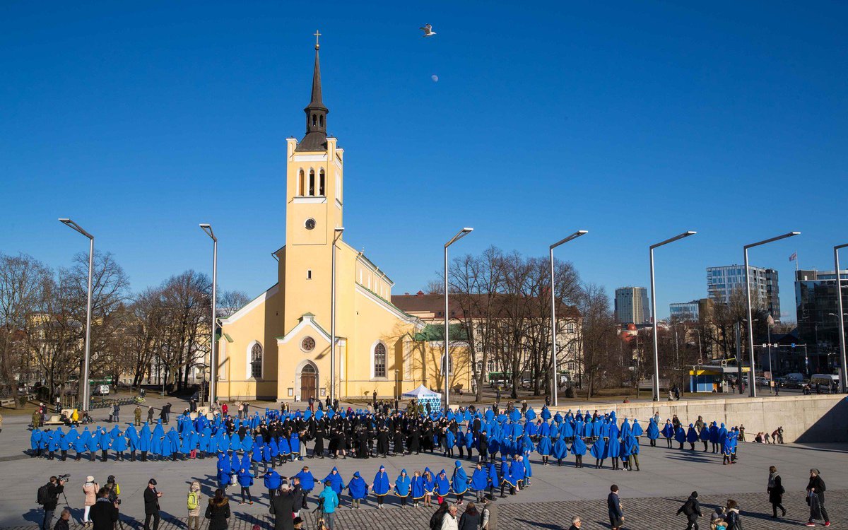 #Estonia celebrates sixth annual #VeteransDay #veterans #veteranipäev #annameau bit.ly/2vAK5kX