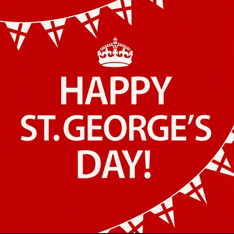 herbertwatsonfs's tweet photo. #StGeorgesDay 🏴󠁧󠁢󠁥󠁮󠁧󠁿❤️ https://t.co/09hWKqgIkS
