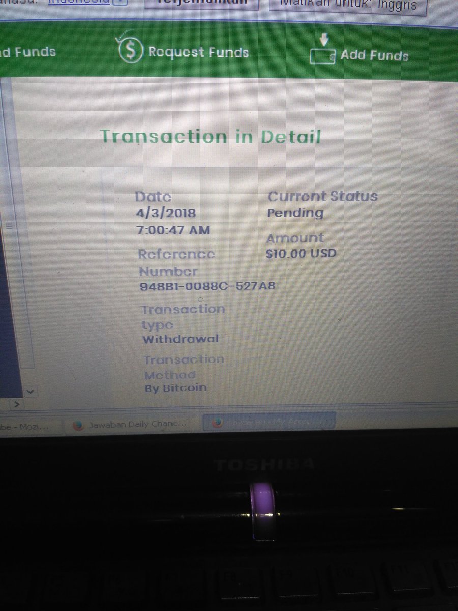 A pending withdrawal what is What Does