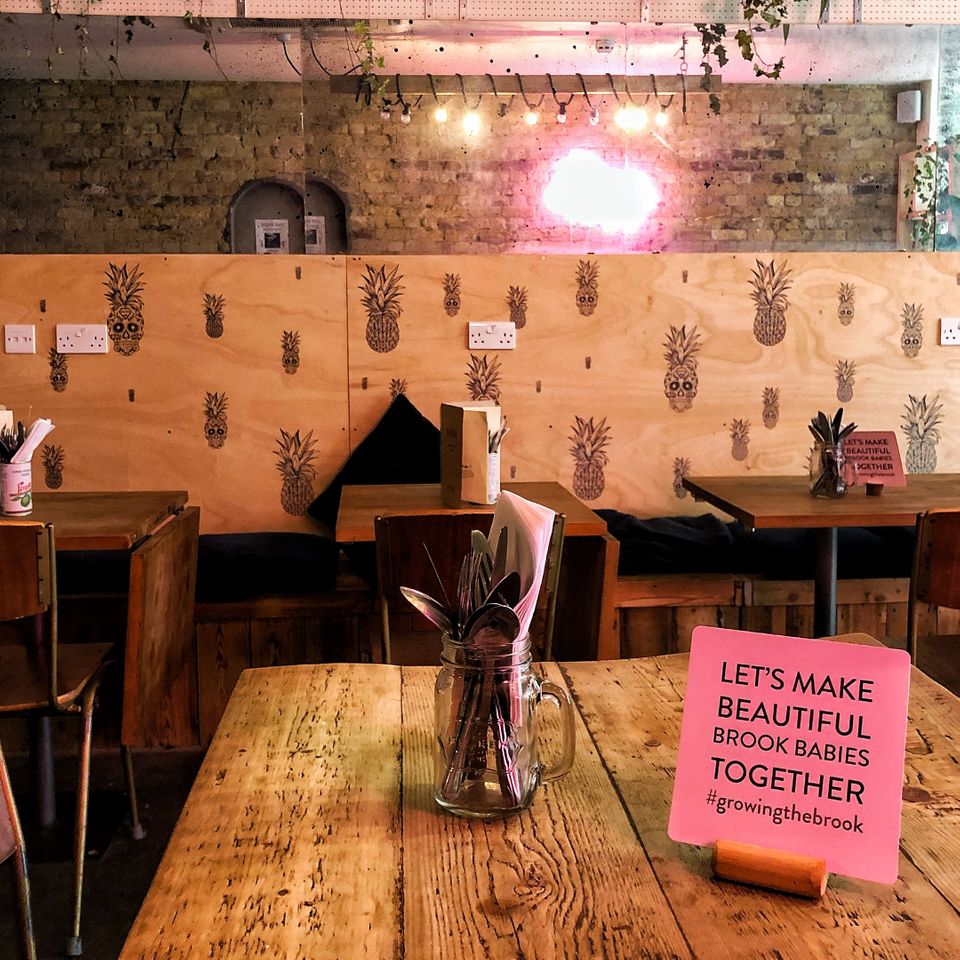 It's oh so quiet here but don't worry we open again tomorrow at 6pm for #tapastuesday