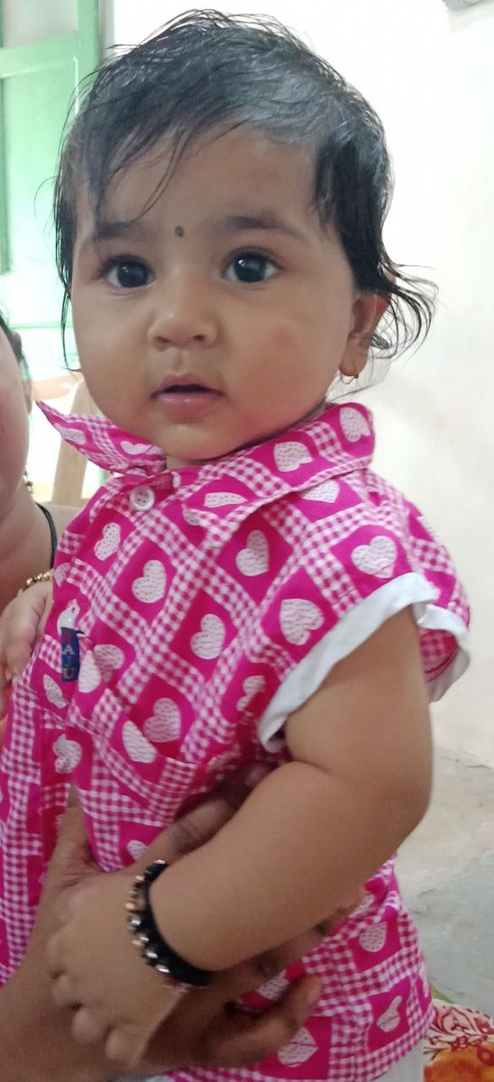 SmdtNgo's tweet photo. Pinky seen here with her mother is today 7 months and  a very healthy 8.1 kg  They belongs to rural village of Vakadi in #Ahmednagar district and has been part of our nutrition and health community outreach activities since her pregnancy. #healthyBaby #1000days #MondayMotivation https://t.co/GvfTKYhKZs