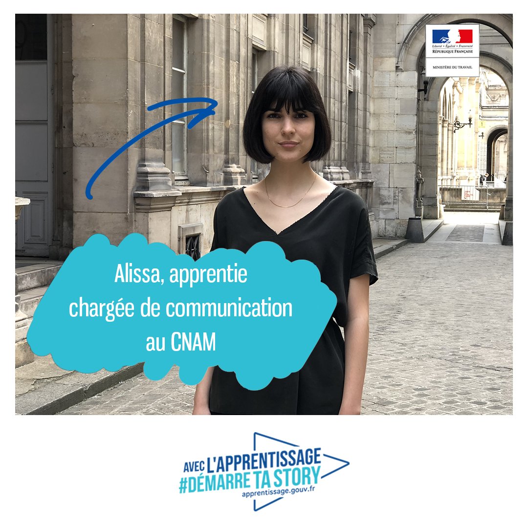 Travail_Gouv's tweet photo. En direct du @LeCnam, lancement de la campagne #apprentissage "faite par les apprentis, pour les apprentis » #DémarretaStory ! https://t.co/9XEyfi8dhw