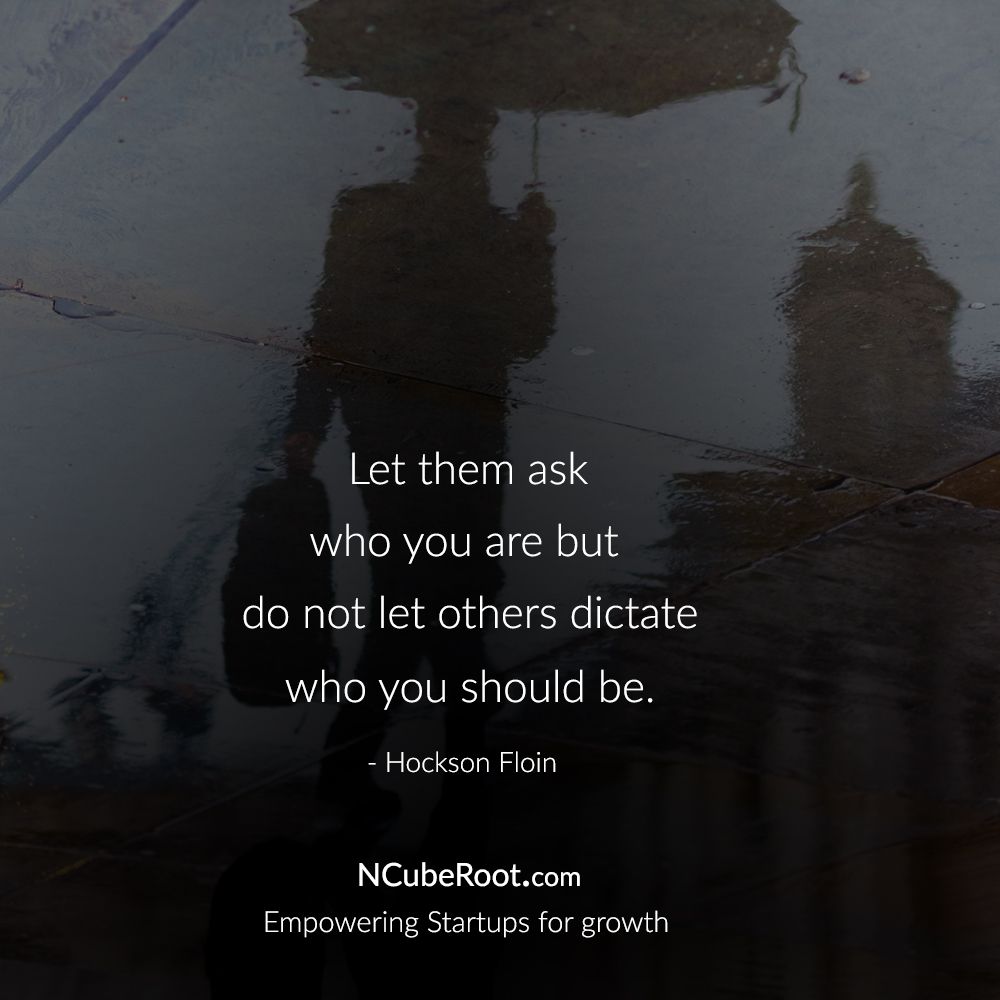 ncuberoot's tweet photo. Don’t Let Anyone Dictate Your Life. #Quotes #MondayMotivation #NCubeRoot https://t.co/ZFkc3uR7xy