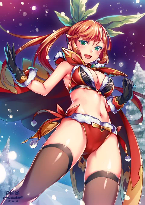 クリスマス クラリス チャン 