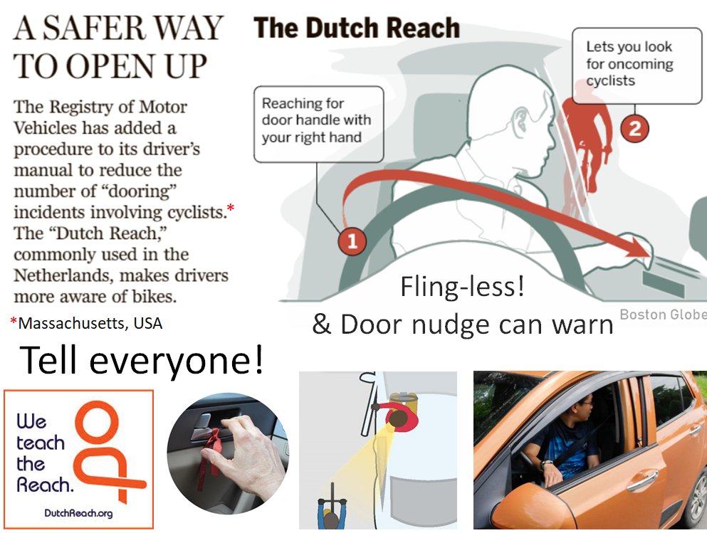 DutchReach's tweet image. More @ dutchreach.org
#dooring #dooropen #doorzone #dothereach #drivesafely #dutchdog #dutchlife #dutchlifestyle #education #engineer #Engineering #engineers #esl #fahren #fahrradfahrer #fahrschule #fahrschüler #fahrschulfragen #fitfam #fitlife #fitnessmotivation #jogger
