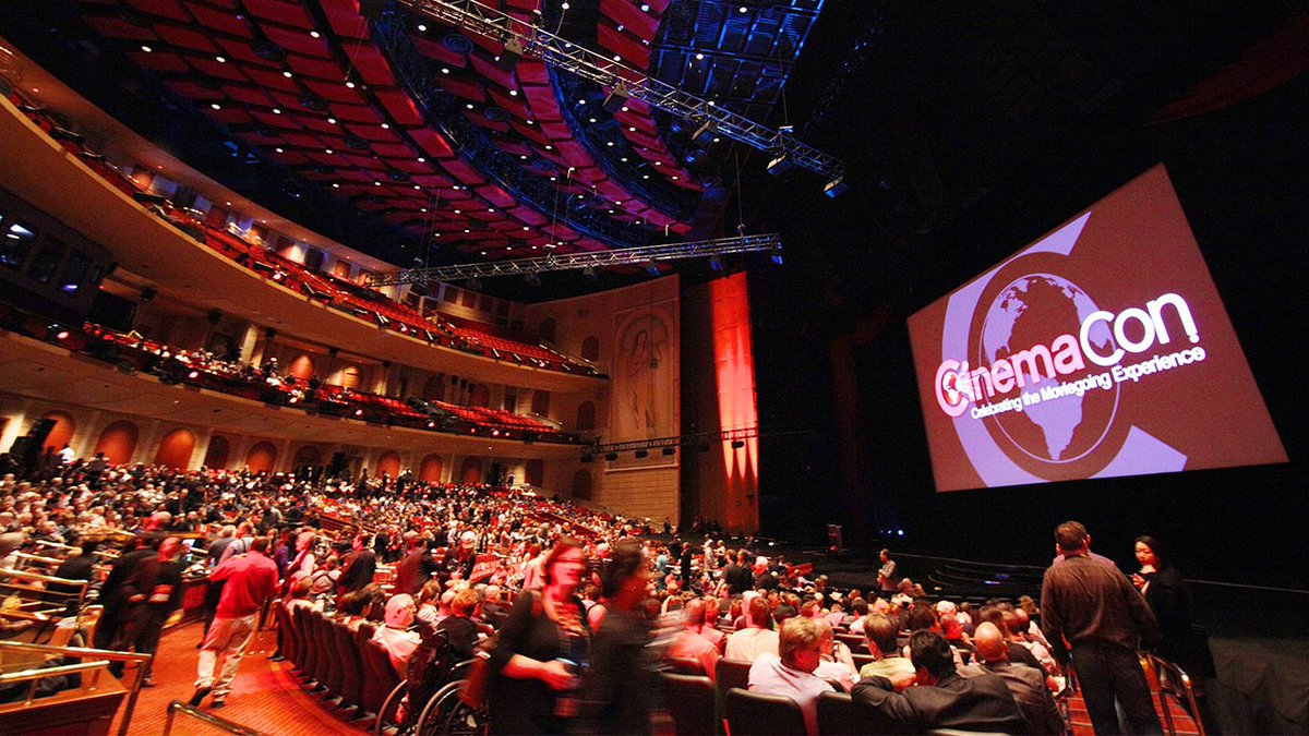 Spectrum__3D's tweet photo. Looking forward to a great week at @CinemaCon! #cinemacon #cinemacon2018 #Spectrum3D https://t.co/WS8EVLOptH