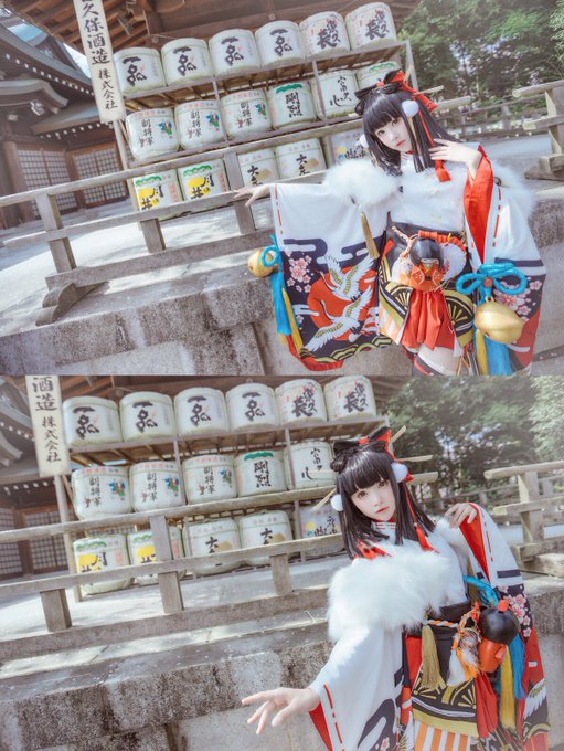 Twitterのコスプレ画像58