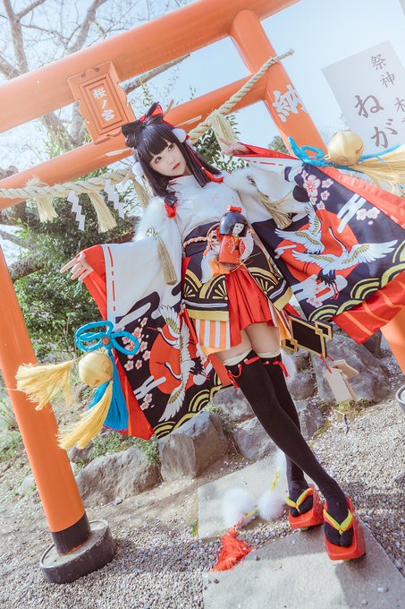 Twitterのコスプレ画像56