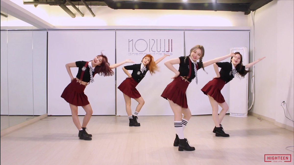 highteen_2016's tweet photo. [SPECIAL]Timing(타이밍)_Mirrored Mode_Choreography_하이틴(HIGHTEEN)
유튜브에서 감상하세요.
https://t.co/7iC6tUWRQ1

#timing #cactus #highteen #하이틴 #혜주 #hyejoo #은진 #eunjin #혜빈 #hyebin #세아 #se_a #kpop #girlgroup #teenlove #choreography https://t.co/dTzIY3HXdT