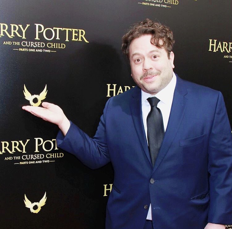mrdanfogler's tweet photo. #HarryPotterAndTheCursedChild go see it before you need a time turner to go back before they sold out for the next 10 years! https://t.co/1gTo4W233X