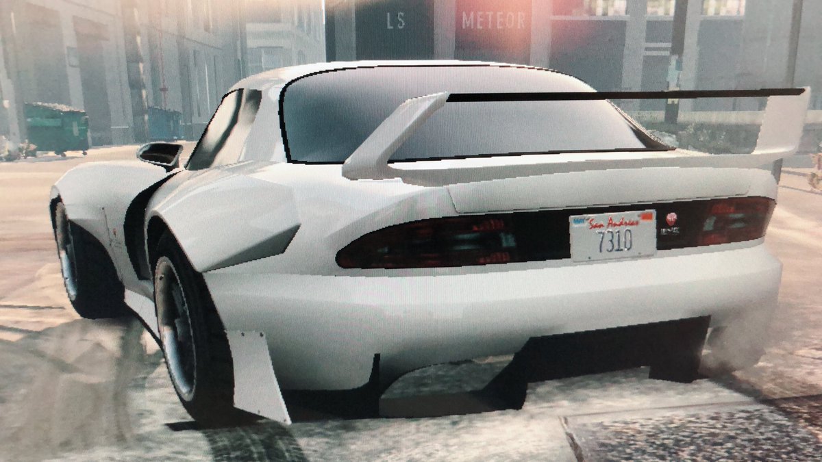 ゆかそん 安室さんの車に乗りたくてgtaでrx 7 Fd3s風カスタム バンシー900r あの舌ペロのためだけにもう一回観に行きたい
