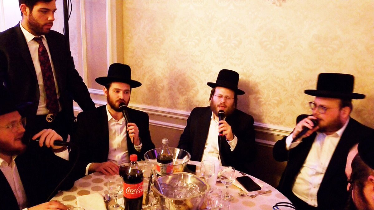 #BarMitzva in #BoroPark with <a href="/YoelFalkowitz/">YoelFalkowitz</a> #sound by <a href="/YideyH/">Yidey Holtzler</a> #Sefira #Acapella #NoMusic #Harmony #awesomeperformance