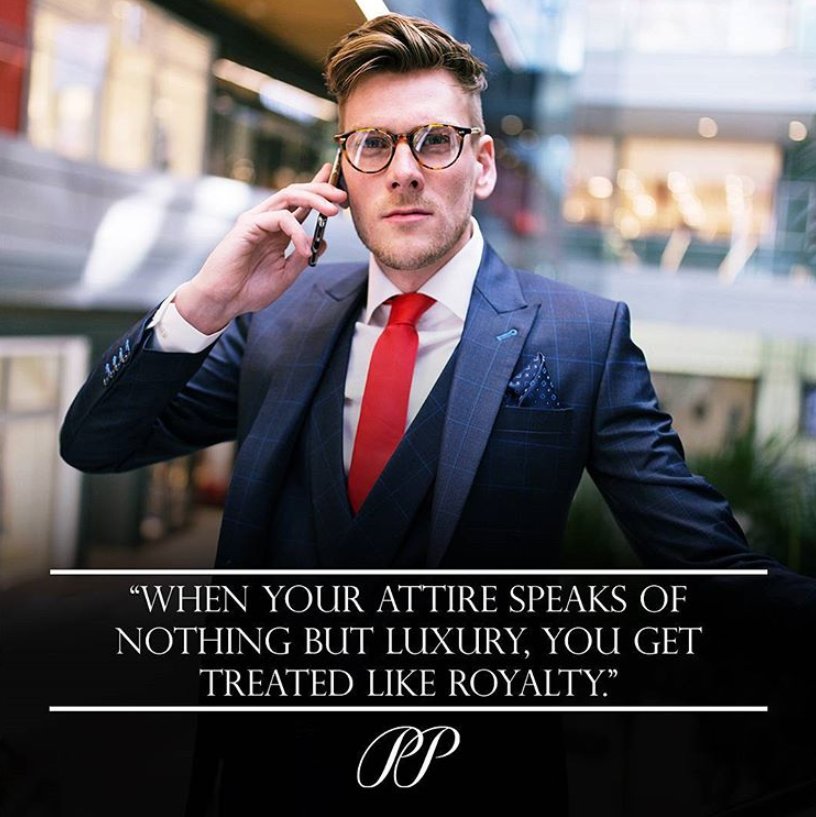 pieterpetros's tweet photo. Let your attire do the talking!
Have a wonderful day my dear friends. #pieterpetros #Maestro2 #PPquotes https://t.co/w1PNmGKUhI