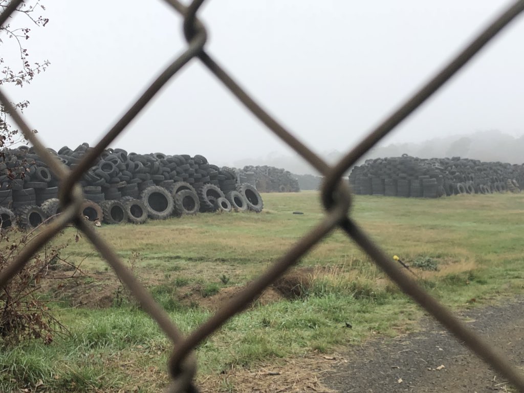 End of life tyre recycling facility unanimously approved at Council today. @citylaunceston