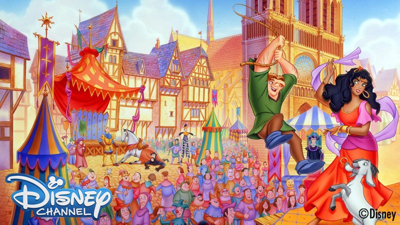 ノートルダムの鐘パンフレット　ウォルト・ディズニーピクチャー映画 ノートルダムの鐘パンフレット ウォルト・ディズニーピクチャー映画