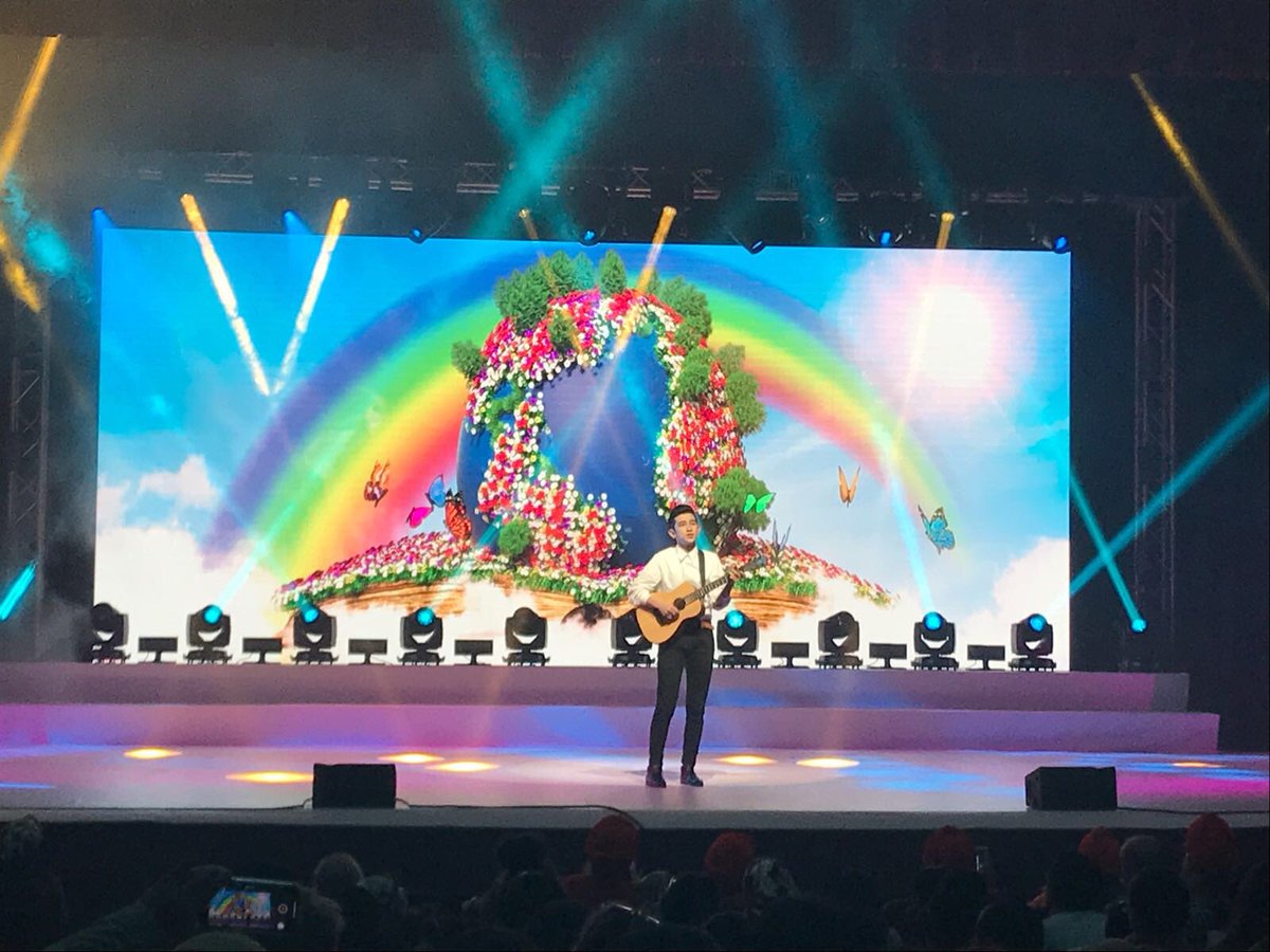 intFLC's tweet photo. Thank you to the Colors of the World and their outstanding teachers for the spectacular performances. SEE YOU IN 2019…. #IFLC2018NewYork https://t.co/69rxJb0QOl