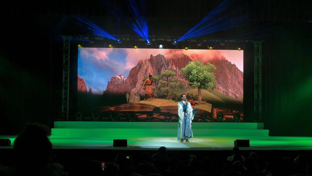 intFLC's tweet photo. Thank you to the Colors of the World and their outstanding teachers for the spectacular performances. SEE YOU IN 2019…. #IFLC2018NewYork https://t.co/69rxJb0QOl