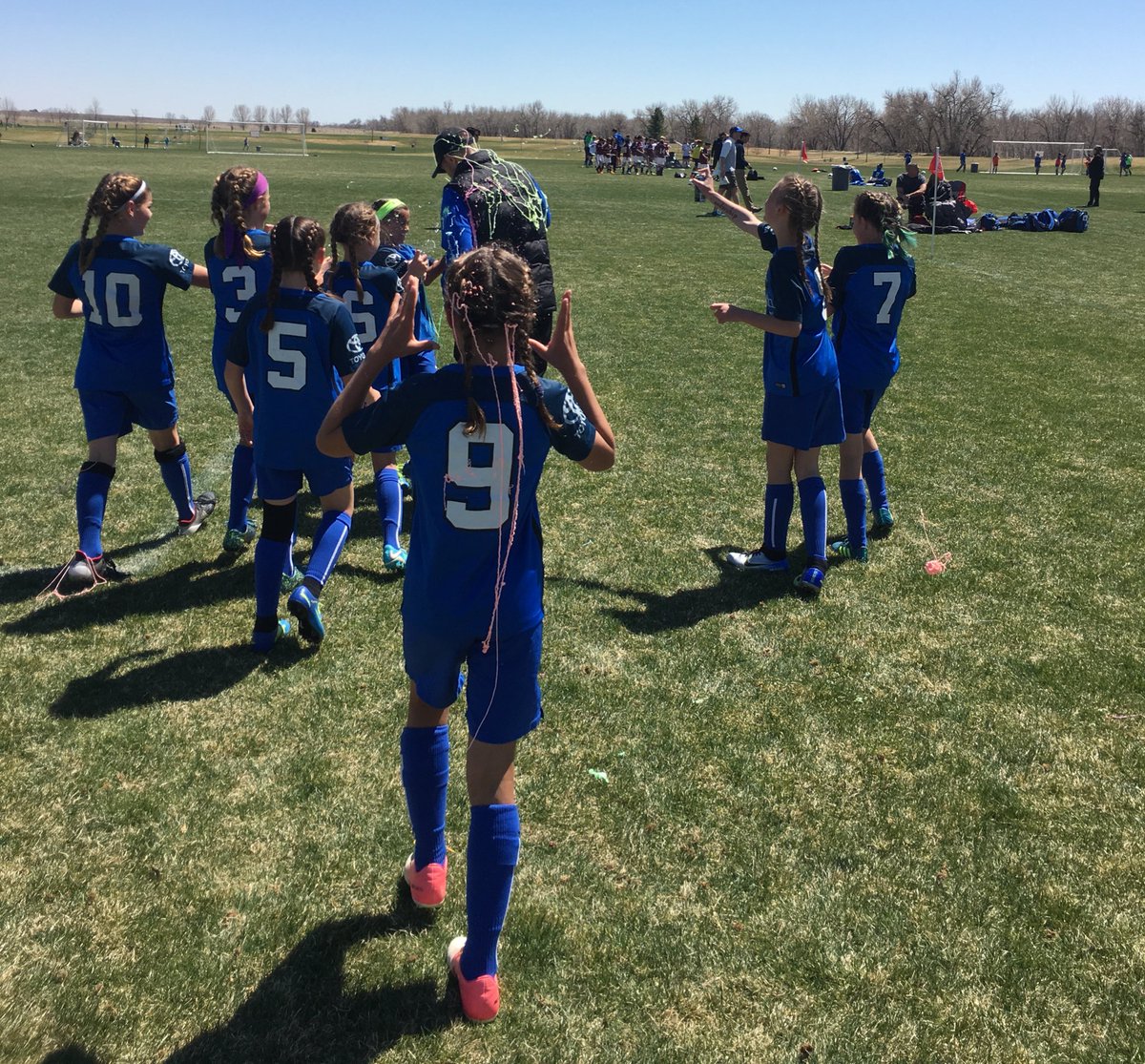 stormdeactivate's tweet photo. Congrats State Champions! 07G Storm FC coached by Phil Cooper and 06G Storm Academy South coached by Eric Jensen. https://t.co/VSAFnYtXsd