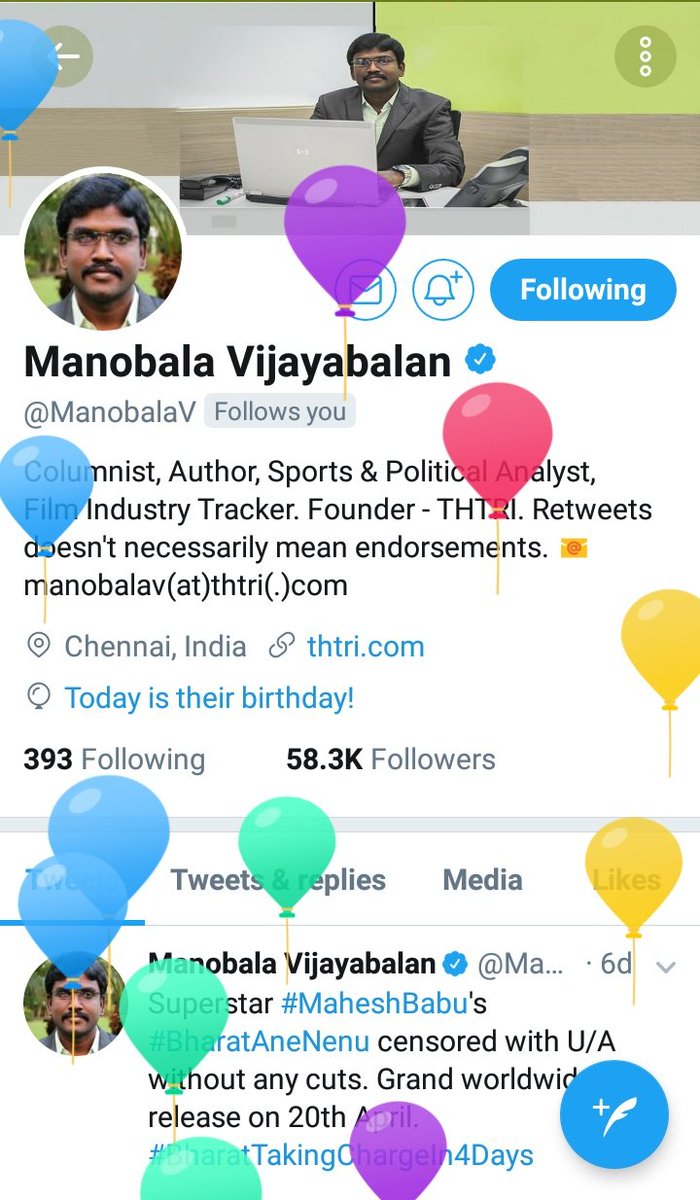 Dhanush Chow3 Wishing Manobalav Sir A Happy Birthday Have A Great Year Ahead Sir My Motivator Goodfriend Humanbeing God Bless You Sir Happybirthdaymanobalav T Co Ag37e49lfy