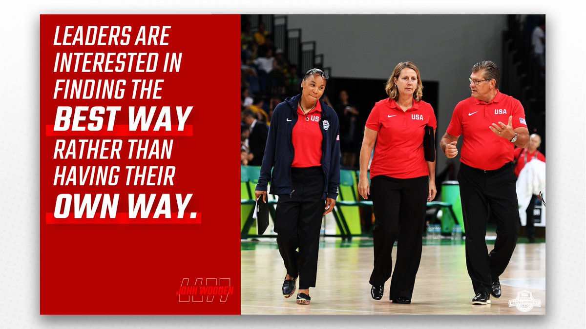 USABYouth's tweet photo. Leaders are interested in the best way.

#MindCandy #MondayMotivation https://t.co/GlWNuBLyvc