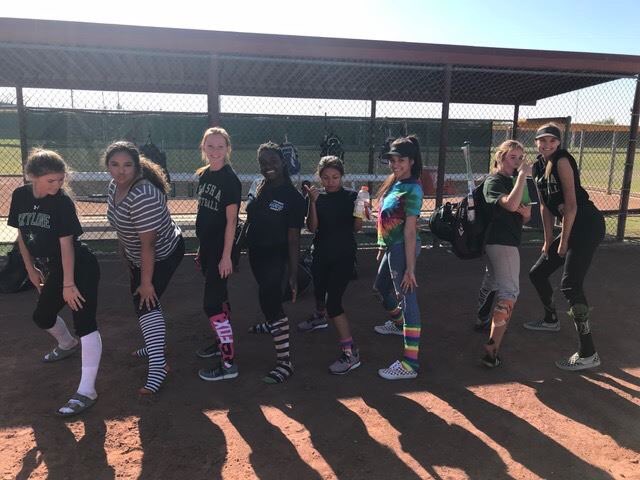 basha_softball's tweet photo. "We had a blast with Freshman Crazy Days this past week! Themed practices to finish out the season. Great group of young ladies who know how to have fun and practice hard." ~Coach Reischl
#bashasoftball https://t.co/0ghySqHHB3