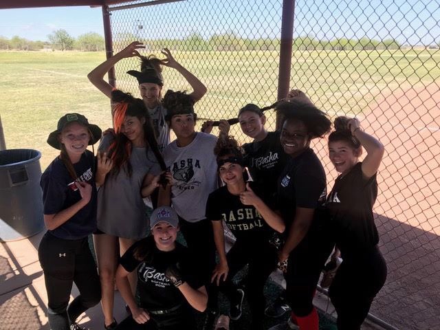 basha_softball's tweet photo. "We had a blast with Freshman Crazy Days this past week! Themed practices to finish out the season. Great group of young ladies who know how to have fun and practice hard." ~Coach Reischl
#bashasoftball https://t.co/0ghySqHHB3