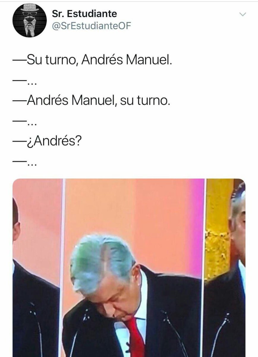 jorgedelacruz99's tweet photo. Un #meme mas del #DebateINE sobre @lopezobrador_ https://t.co/xsh0vLPXsj