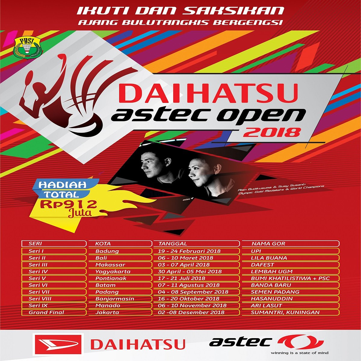 Astec Sports tweet media